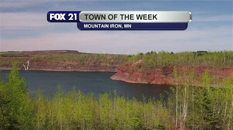 Mountain Iron, MN – Town of the Week 01-14-19 - Fox21Online