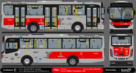 Conceitobus By Brunoffs Desenhos Allibus Transportes