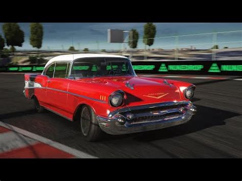 Assetto Corsa Chevrolet 57 Bel Air At Madrid 2026 YouTube