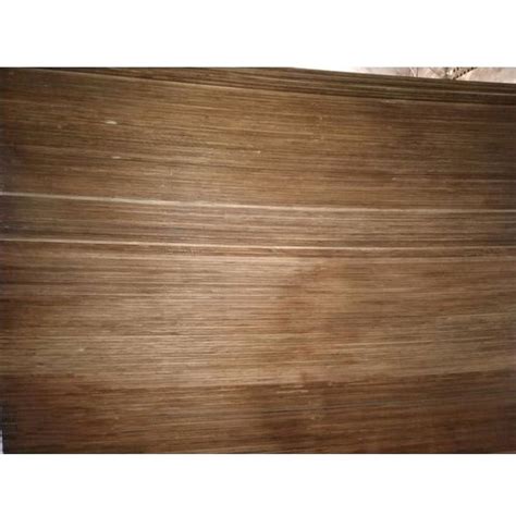 Brown PVC Laminated Plywood Board For Furniture Thickness 8 Mm At Rs