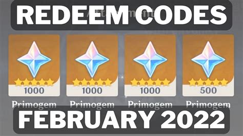 How To Redeem Genshin Impact Codes In February 2022 Working Code For 60 Primogems