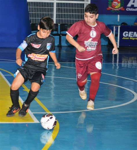 Prefeitura De Assis Copa Assis De Futsal Infantil Chega A 50 Jogos Na