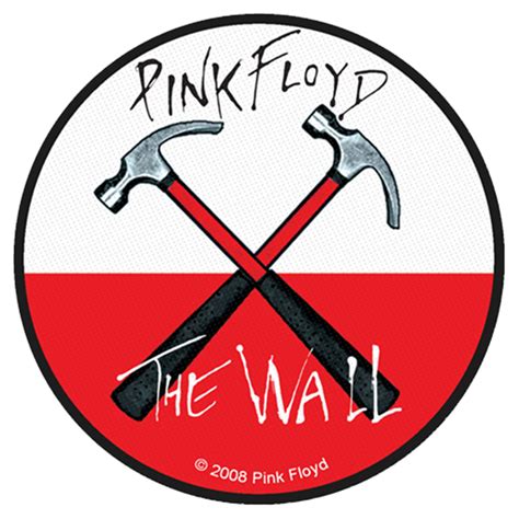 Pink Floyd Hammers Patch Swag | Loudtrax