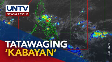 LPA Sa Labas Ng PAR Naging Bagyo Na Posibleng Pumasok Sa Miyerkules