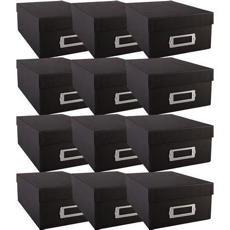 Simply Tidy Memory Box Acid Free Storage Container Picture Organizer