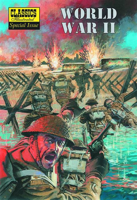 World War Ii The Illustrated Story Of The Second World War Fresh Comics