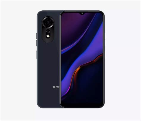 Представлен смартфон Konka X20 с процессором Dimensity 700