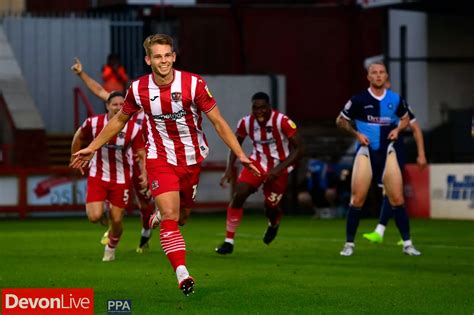 Exeter City 3 Wycombe Wanderers 1 The Match In Pictures Devon Live