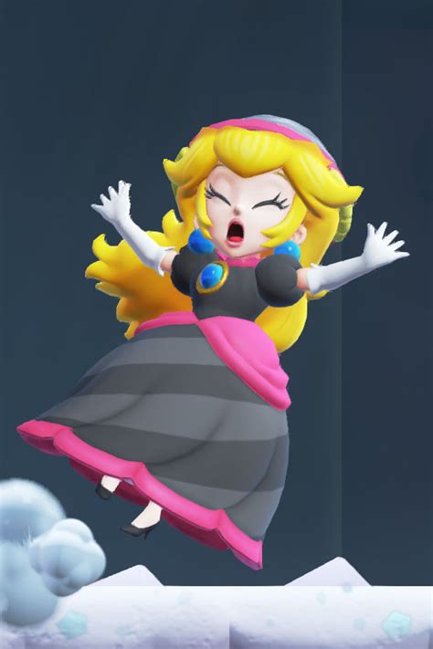 Super Mario Bros Wonder Drill Peach 5 By Dergamer0 On Deviantart