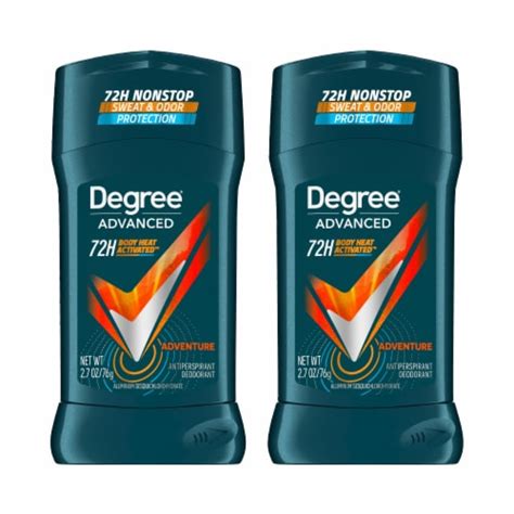 Degree Advanced Men S Antiperspirant Deodorant Stick Adventure Pack