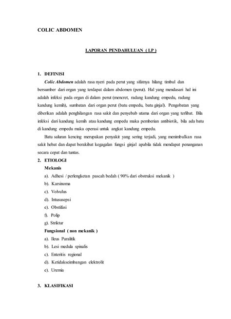 Colic Abdomen Adalah 1