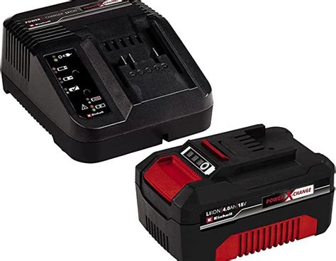 Einhell Power X Change Batterie Et Chargeur Pour Outillage Sans Fil