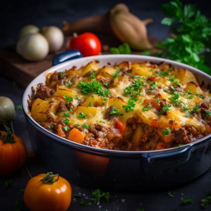 Homestyle Ground Beef Casserole | Mendel Library