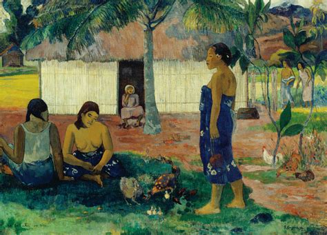 Gauguins Nude Tahitians Give The Wrong Impression Npr