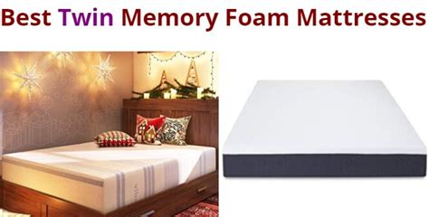 Top 10 Best Twin Memory Foam Mattresses In 2024 From 5 Inch To 12 Inch