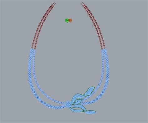 Necklace 3d Model 3d Printable Cgtrader