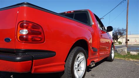 40k Mile 1999 Ford F 150 Svt Lightning Available For Auction