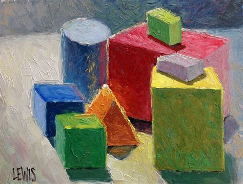 Color Block Studies How To Paint Plein Air