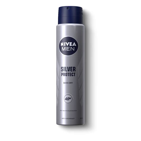 NIVEA MEN Deo Спрей мъжки Silver Protect XL size Део спрей Douglas и ...