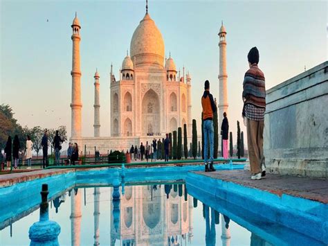 Au départ de Delhi excursion privée d une journée à Agra et au Taj