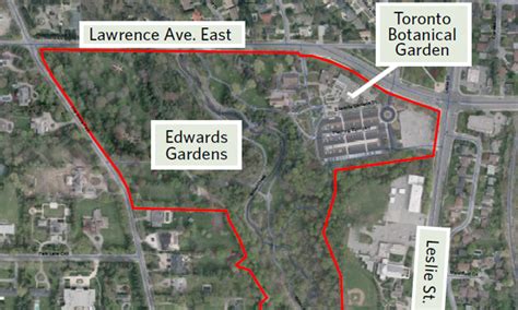 Edwards Gardens and Toronto Botanical Garden Master Plan - Toronto ...