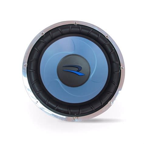 Subwoofer Alto Falante Rs 1250ths Bobina Dupla Frete Gratis R 258 95