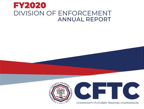 U.S. CFTC Enforcement Division presents impressive 2020 results ...