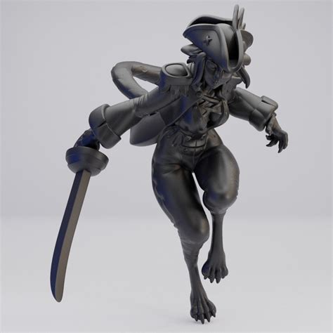 Hot Goblin 海賊猫娘ミニチュア ホットゴブリン TRPG 冒険を彩る