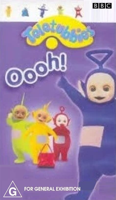 Teletubbies Oooh 2003 Aus Vhs By Jackimo2007 On Deviantart