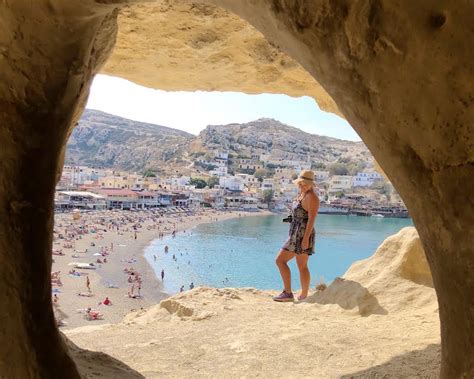 Getting Lost in the Hippy Caves of Matala Crete - Nothing Familiar