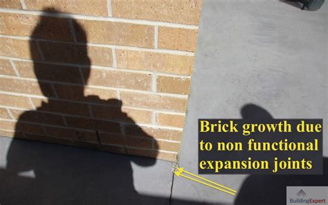 brickwork articulation joints- why are they important? | Building Expert