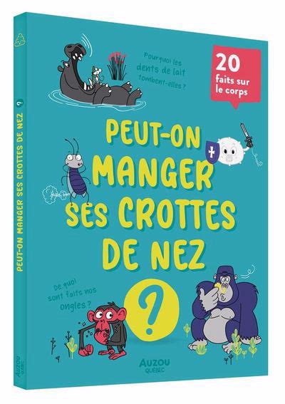 Peut On Manger Ses Crottes De Nez 20 Faits Sur Le Corps Coop Zone