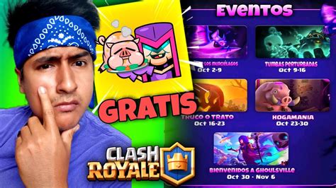 Estos Son Los Nuevos Eventos Y Desafíos En Clash Royale 😱 Emote Gratis