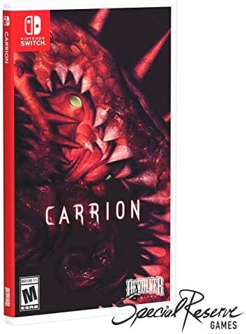 Carrion Game Cover Art Switch Kathline Doty