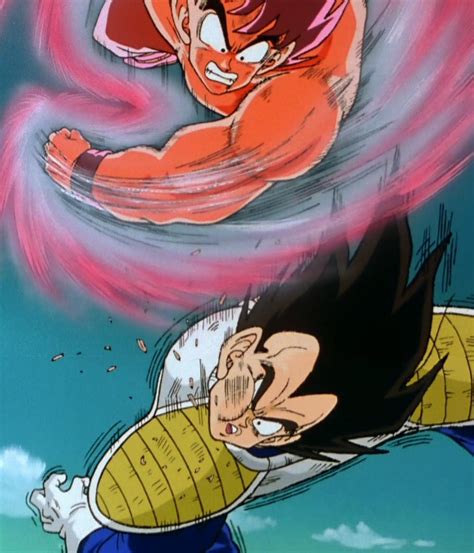 Goku VS Vegeta Blank Template - Imgflip