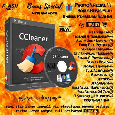 Jual Ini Terbaru Ccleaner Profesional Full Version Terbaru Untuk