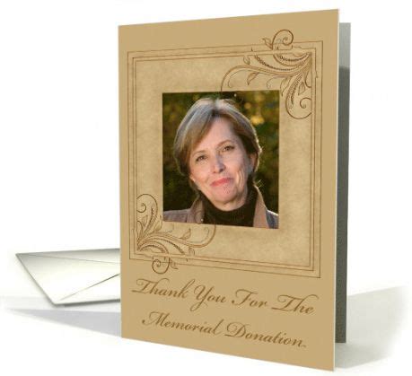 Thank You Card For Memorial Donation PDF Sample | EmetOnlineBlog