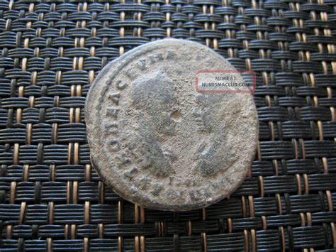 Provincial Roman Coin Of Macrinus Diadumenian Markianopolis Moesia Inf