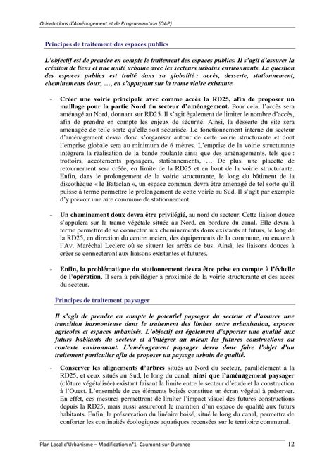 Pièce 4 Orientations d aménagement et de programmation Modification 1