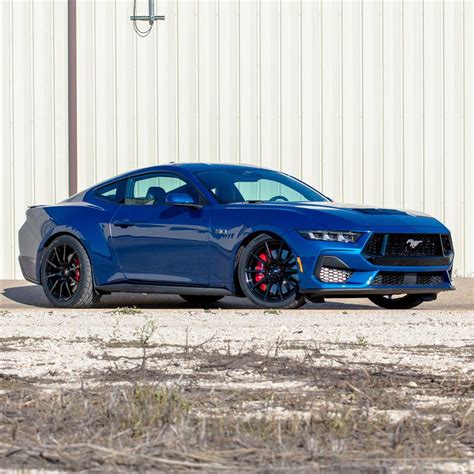 Sve Mustang S Wheel Nitto Tire Kit X Staggered Tires