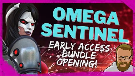 Omega Sentinel Early Access Bundle Opening Chasing That Top 3 Prestige Lady Youtube