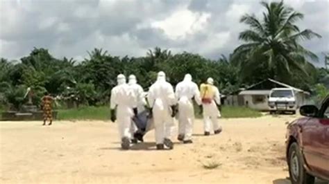 Ebola Outbreak Liberia Medics Defy Danger Money Strike Call Bbc News