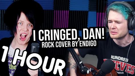 1 HOUR I CRINGED DAN DanTDM Song Rock Cover Remix By Endigo