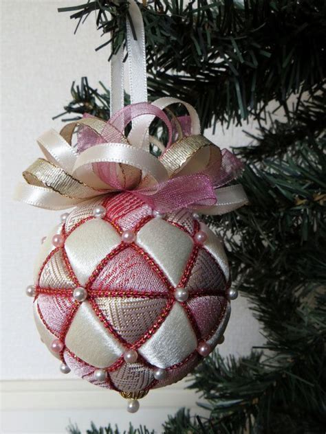 Christmas Ornament Tutorial Diy No Sew Harlequin Etsy Fabric