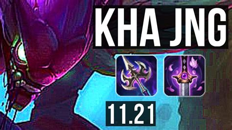 Khazix Vs Jarvan Iv Jungle Rank 5 Kha 7 1 1 Godlike 900k