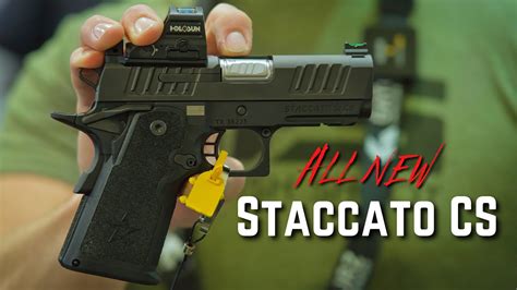 Staccato Cs Shot Show Youtube