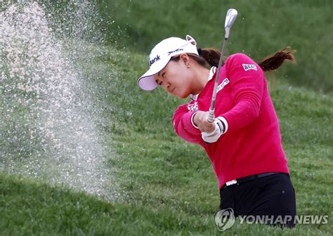 Lpga 투어 파운더스컵 2r 선두 이민지고진영 공동22위 연합뉴스