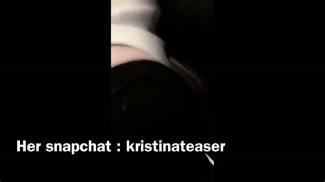 Snapchat Busty Babe Masturbating In Public