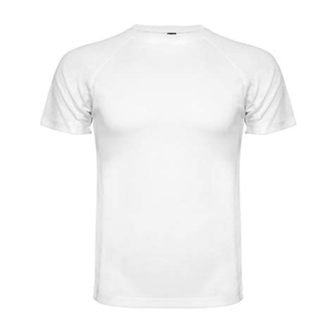 Camiseta Blanca Para Sublimaci N Dry Fit Mundo Promocional