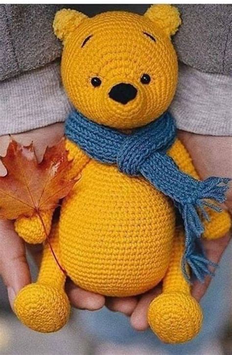 Crochet Amigurumi Winnie The Pooh Free Patterns Atelier Yuwa Ciao Jp